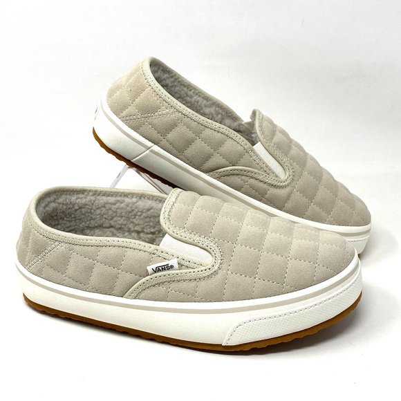 Vans Other - 💖MEGA SALE💖VANS Slip-ER 2  Suede Oatmeal Beige Slip-On   Men's  VN0A4UWOA69